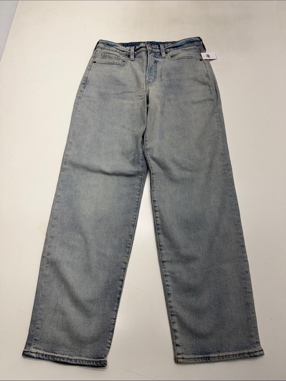 OLD NAVY Women’s 8 O.G. LOOSE High Rise Faded Blue Jeans
